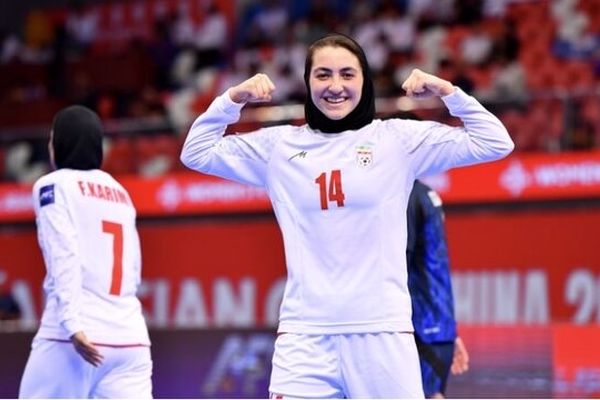 تیم ملی فوتسال زنان ایران مقابل روسیه به تساوی رسید