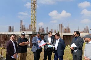 پیشرفت ۹ درصدی بیمارستان فوق تخصصی بناب/تأکید بر رفع موانع اجرایی
