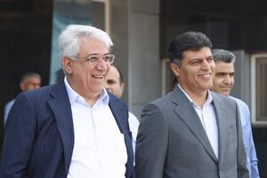 معارفه مدیران عامل شرکت‌های پتروشیمی تندگویان، پتروشیمی بوعلی و فجرانرژی برگزار شد