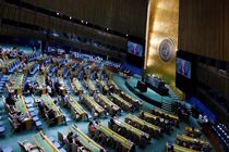 ۱۴۲ رأی موافق به تشکیل دولت مستقل فلسطین در مجمع عمومی سازمان ملل