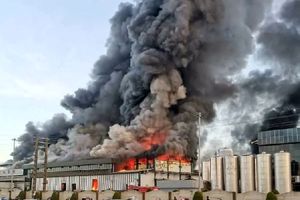 آتش‌سوزی کاله از بخش تأسیسات آغاز شد