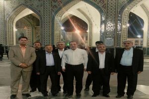 وزیر آموزش و پرورش وارد مشهد شد