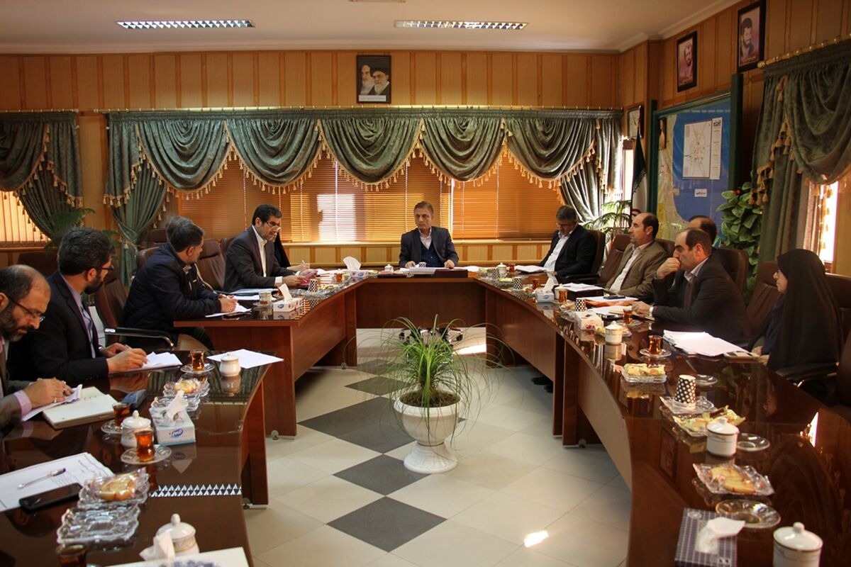 جلسه کمیسیون دانشجویی استان گیلان