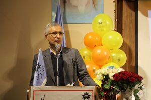 آیین جشن روز پرستار در بیمارستان شهید مطهری ذوب آهن اصفهان 