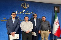 شورای اطلاع‌رسانی دولت از علی و امیر جعفری رتبه 3 و 11 کنکور تجربی تقدیر کرد
