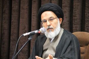 سخنرانی آیت الله میرباقری در جشنواره فیلم عمار