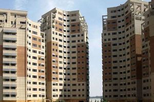 پیشرفت فیزیکی ۴۵ درصدی سایت ۲۷ هکتاری نهضت ملی مسکن قم 