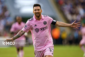 دبل درخشان مسی مقابل نشویل/اینترمیامی با چهار گل برنده شد