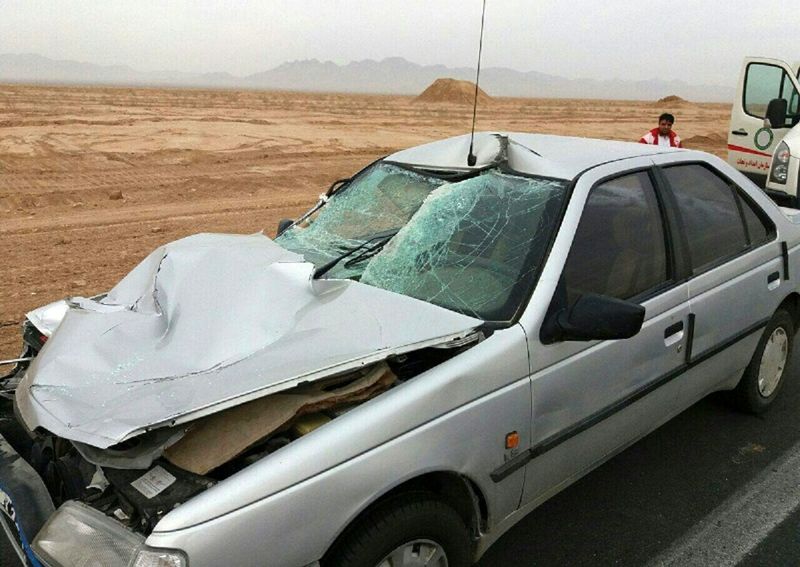 حادثه رانندگی در محور دورود - چالانچولان یک کشته و 3 مجروح داشت