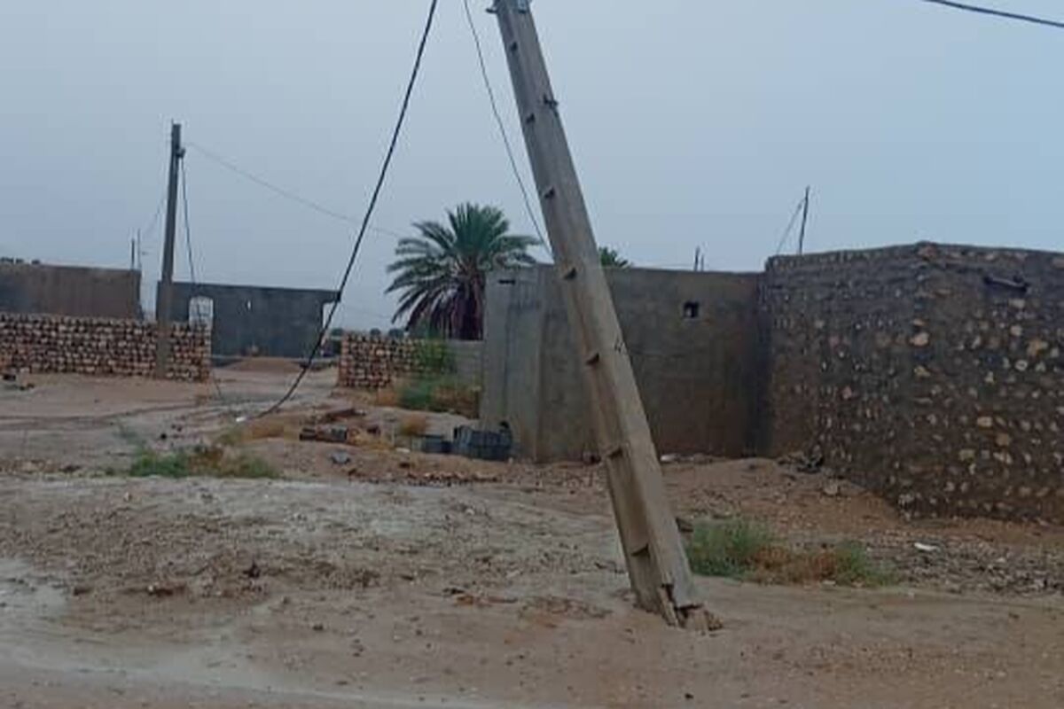 خسارت بارندگی 
