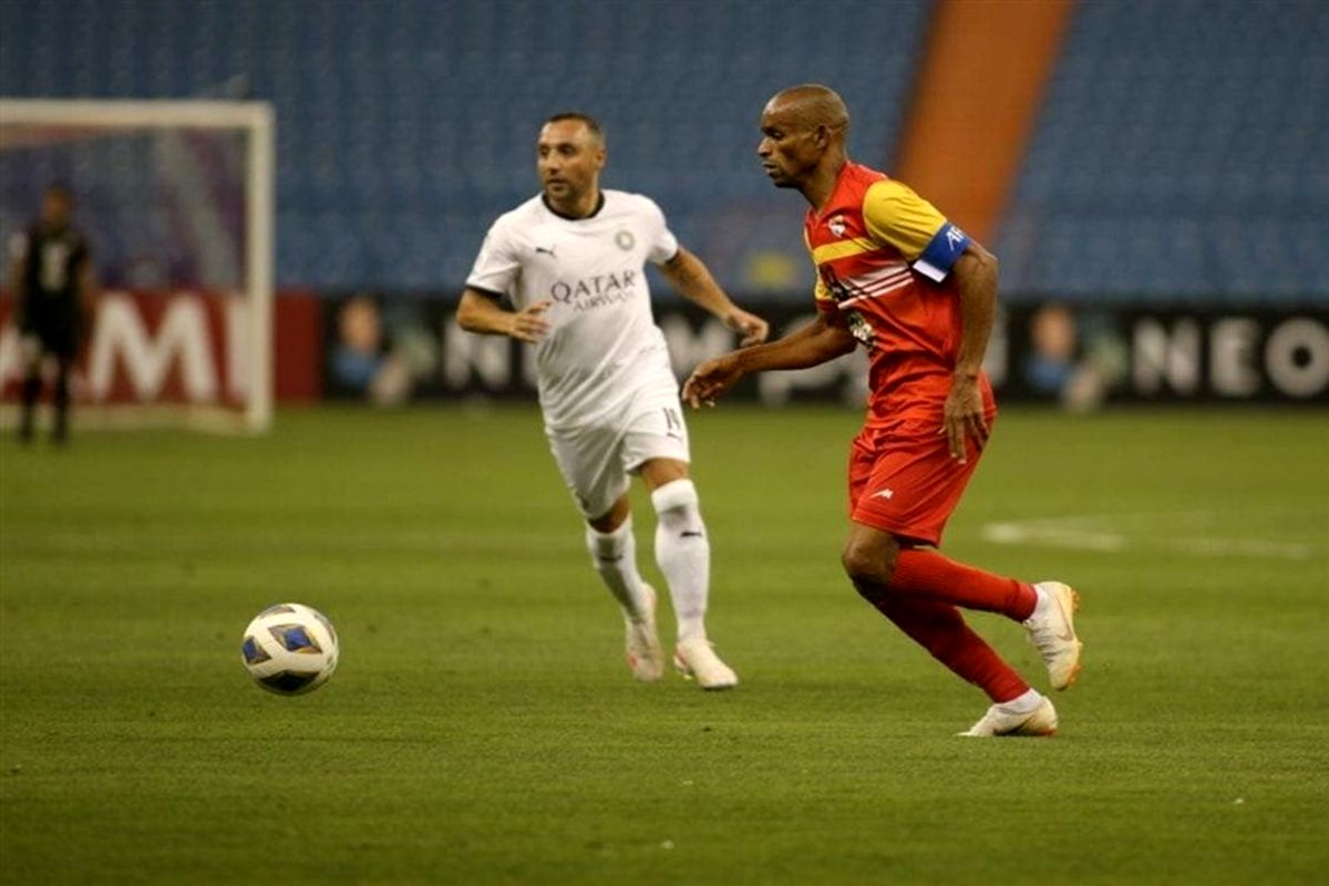 بازی الوحدات اردن و فولاد