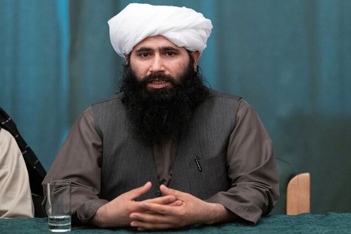 محمد نعیم سخنگوی دفتر سیاسی طالبان