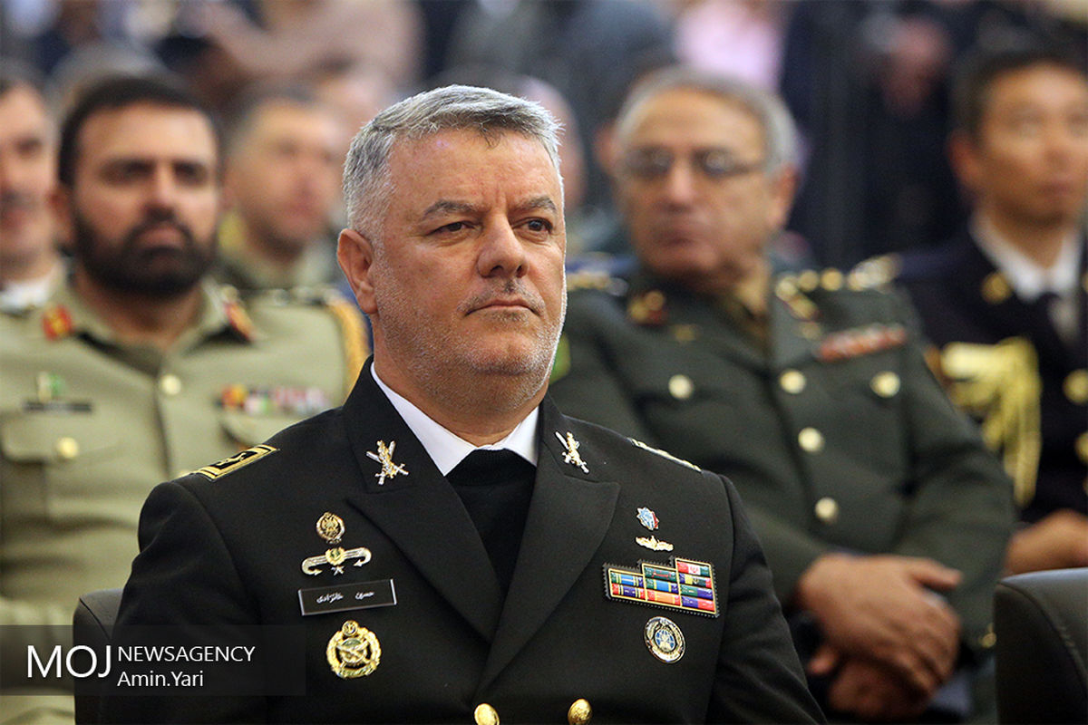 بزرگداشت روز نیروی دریایی ارتش/ حسین خانزادی