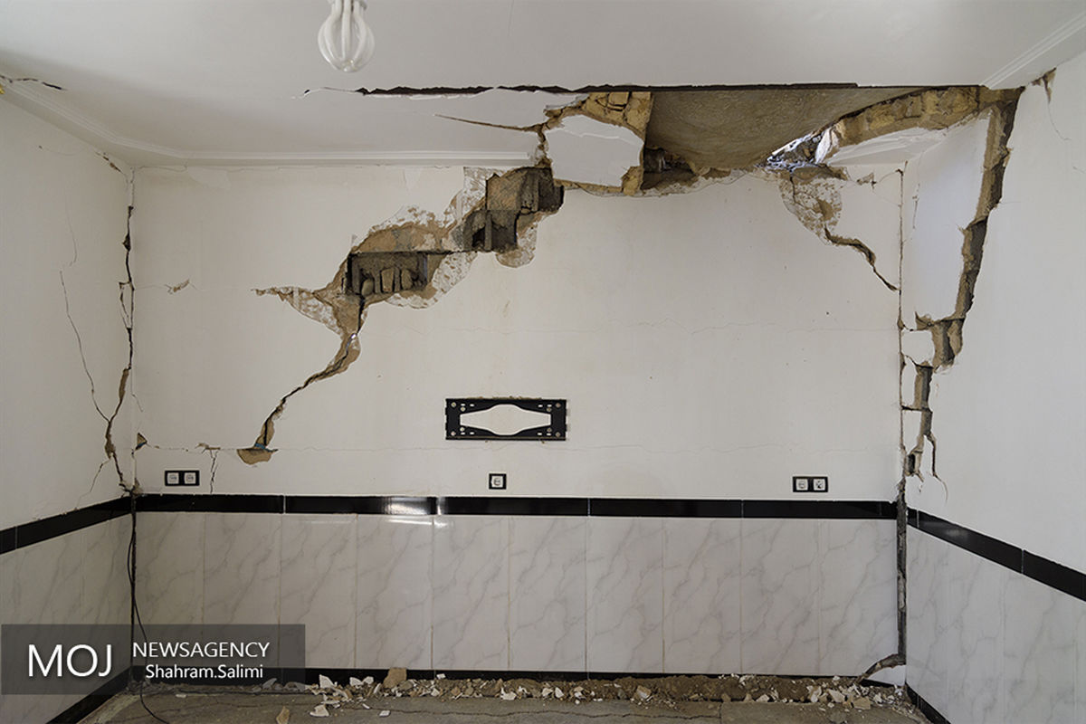 وضعیت «ازگله» پس از زلزله