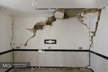 اردوگاه موقت برای اسکان مردم در مناطق زلزله زده ایجاد شد