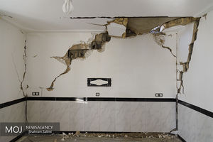 اردوگاه موقت برای اسکان مردم در مناطق زلزله زده ایجاد شد