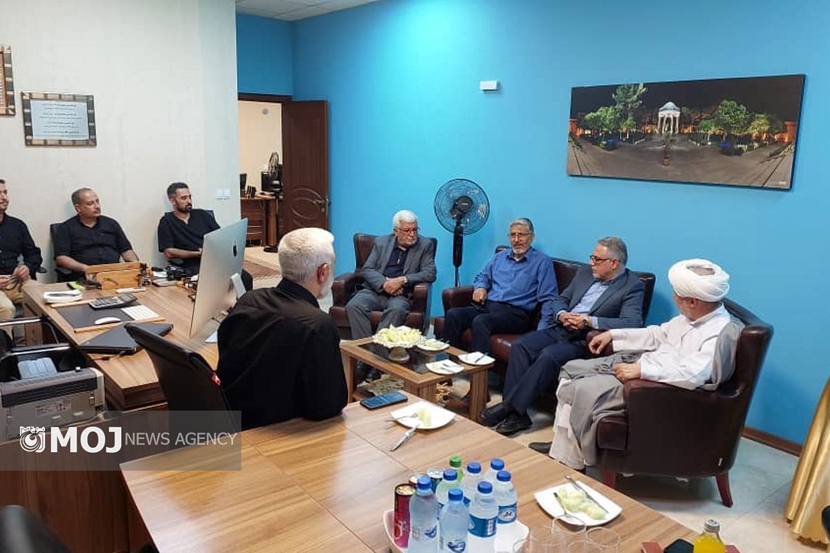بازدید از ستاد اربعین کیش معاونت فرهنگی منطقه آزاد کیش