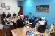 بازدید سرپرست معاونت فرهنگی و اجتماعی سازمان منطقه آزاد کیش از ستاد اربعین جزیره کیش