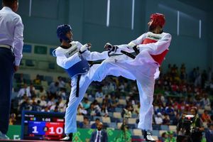 اعلام رقبای ایران در روز پایانی کسب سهمیه گرنداِسلم 2017 چین