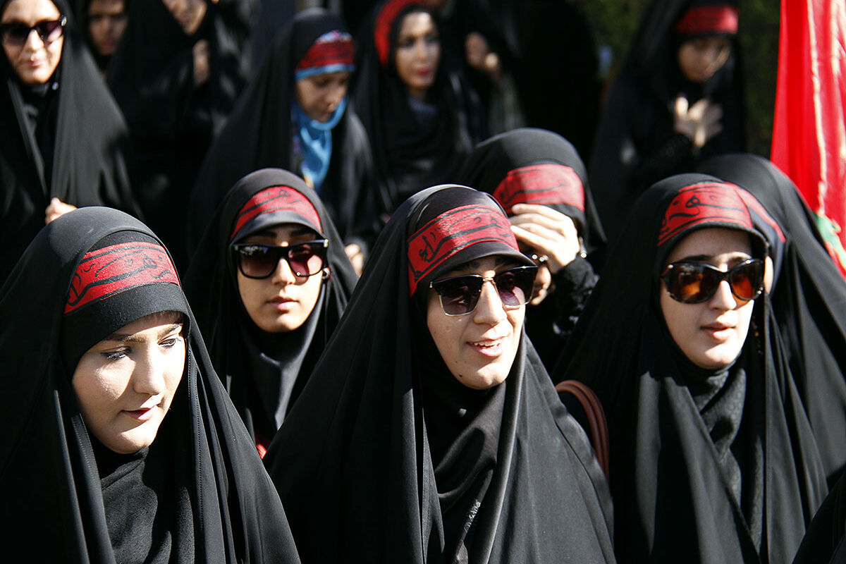 پیاده روی اربعین در شیراز