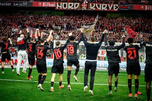 ایستگاه پایانی بوندسلیگا با برد لورکوزن رقم خورد