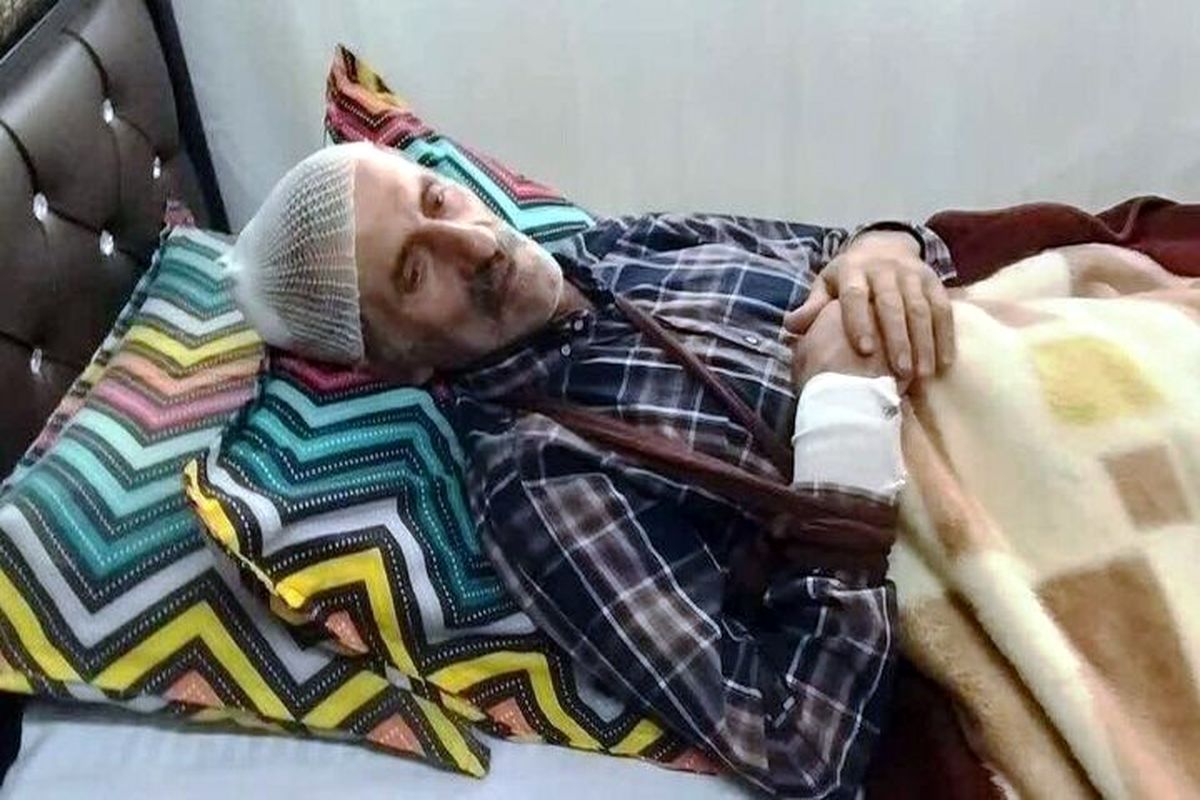 جنگلبان مصدوم نشتارودی