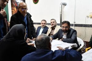 بررسی میدانی مشکلات کوی پژمان در مسجد سید سجاد ساری