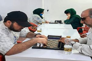 پایان رقابت شطرنج روشندلان میناب با معرفی نفرات برتر