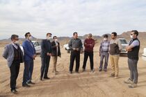 پیشرفت 49 درصدی سایت انرژی خورشیدی روستای کوشک بافق