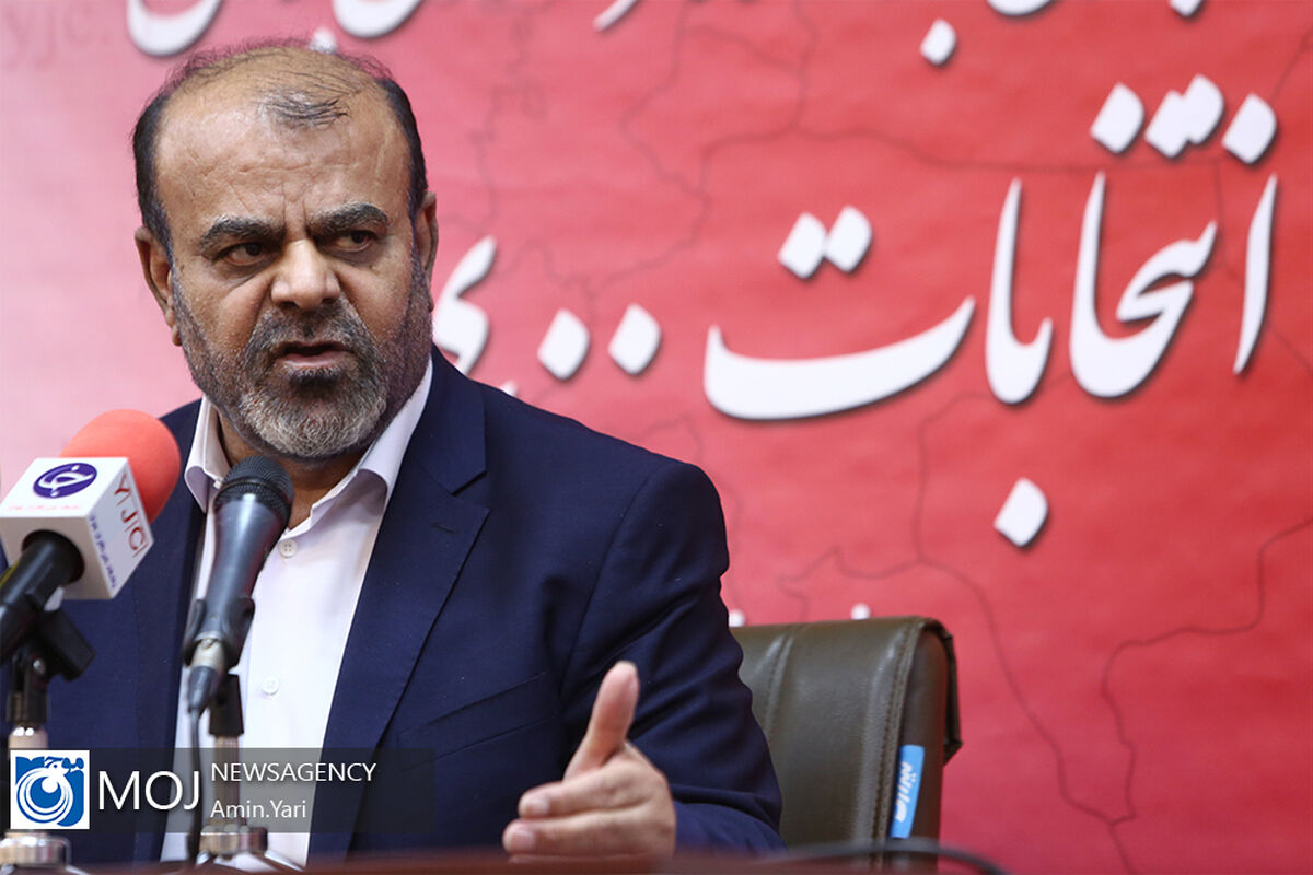 نشست خبری رستم قاسمی وزیر اسبق نفت