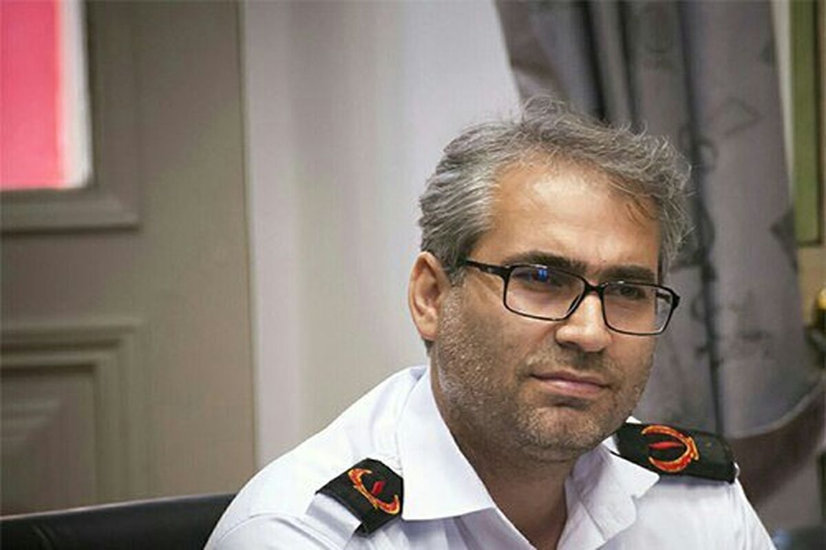 رییس سازمان +آتش نشانی رشت
