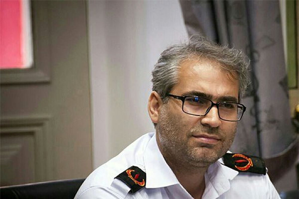 رییس سازمان +آتش نشانی رشت