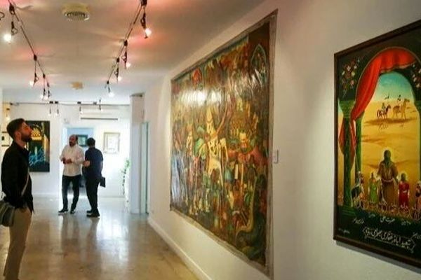 «سمفونی رنگ‌ها» در نیاوران به نمایش درمی‌آید 