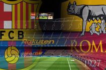 بارسلونا از رم ایتالیا به دلیل لغو بازی دوستانه شکایت کرد