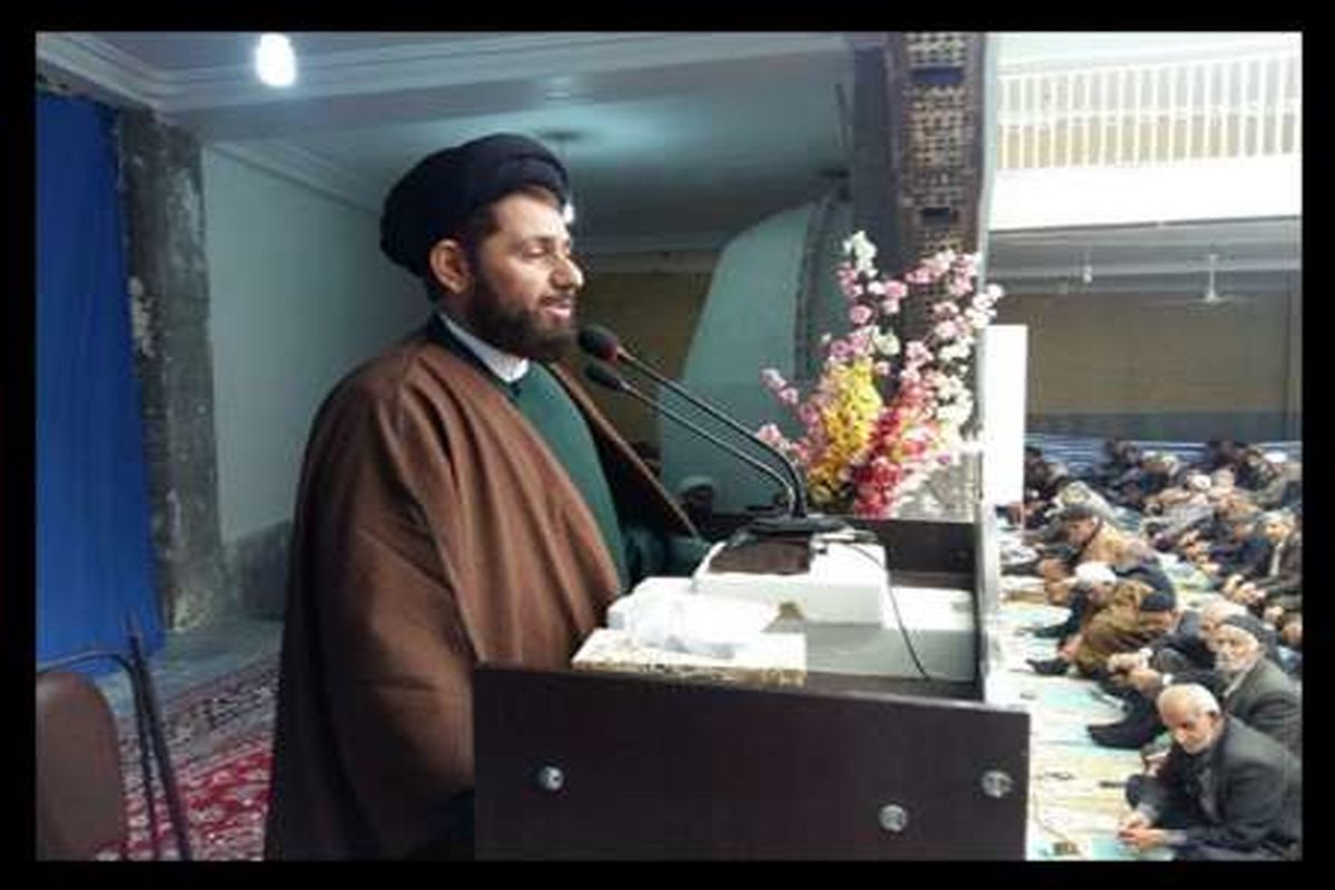 تقوی امام جمعه موقت دهدشت