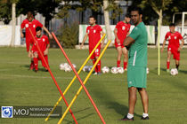 تمرین تیم ملی فوتبال امید - ۲۳ تیر ۱۳۹۸