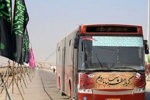 اعزام زائران اربعین از خوزستان به هرمزگان بدون کمبود ناوگان حمل‌ونقل