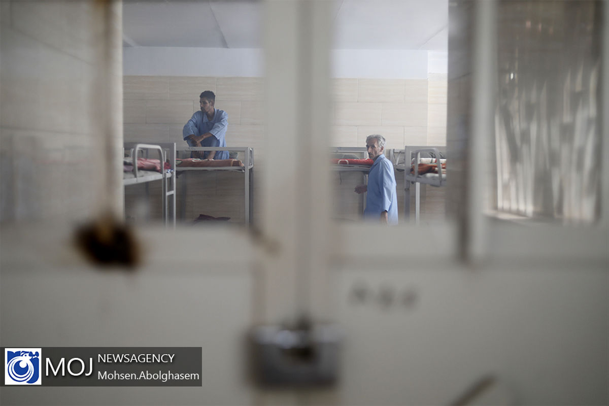 کمپ ترک اعتیاد اخوان