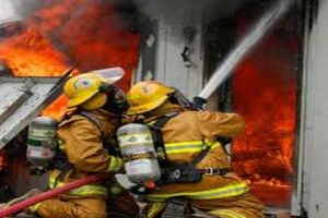 مصدومیت 4 نفر بر اثر انفجار منزل مسکونی