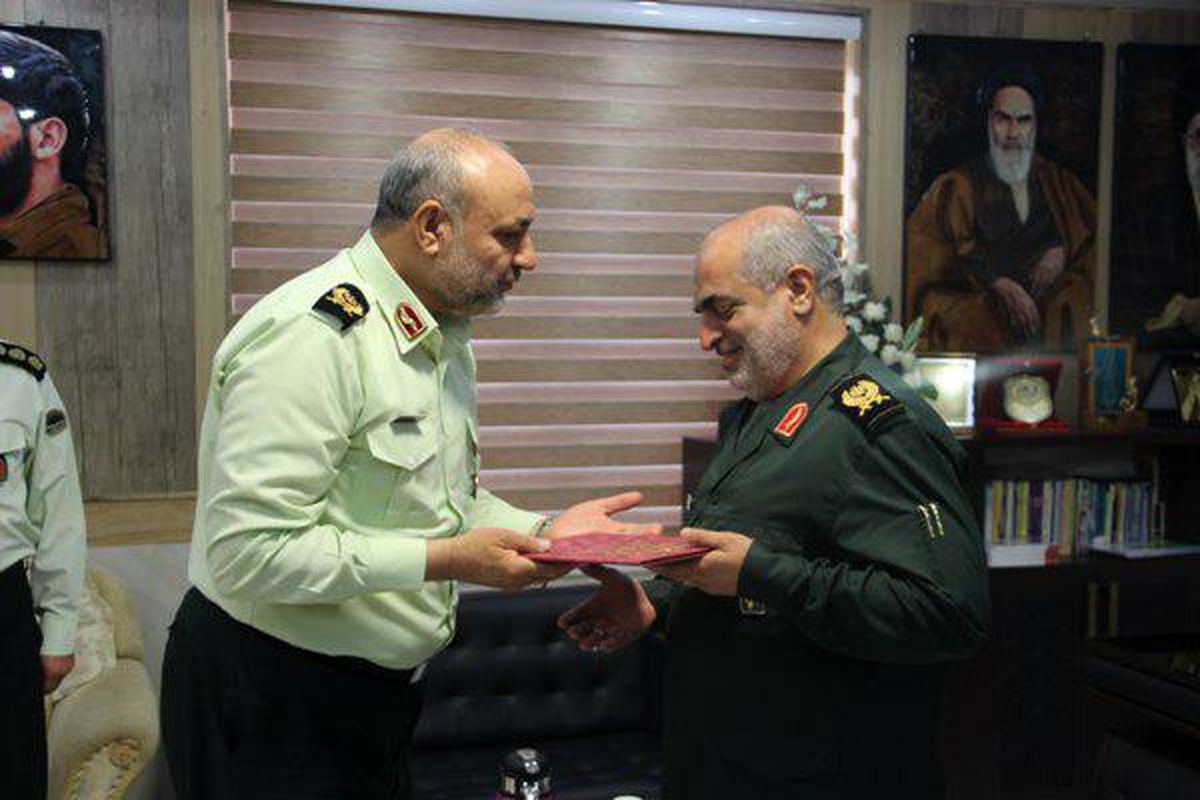 فرمانده نیروی انتظامی