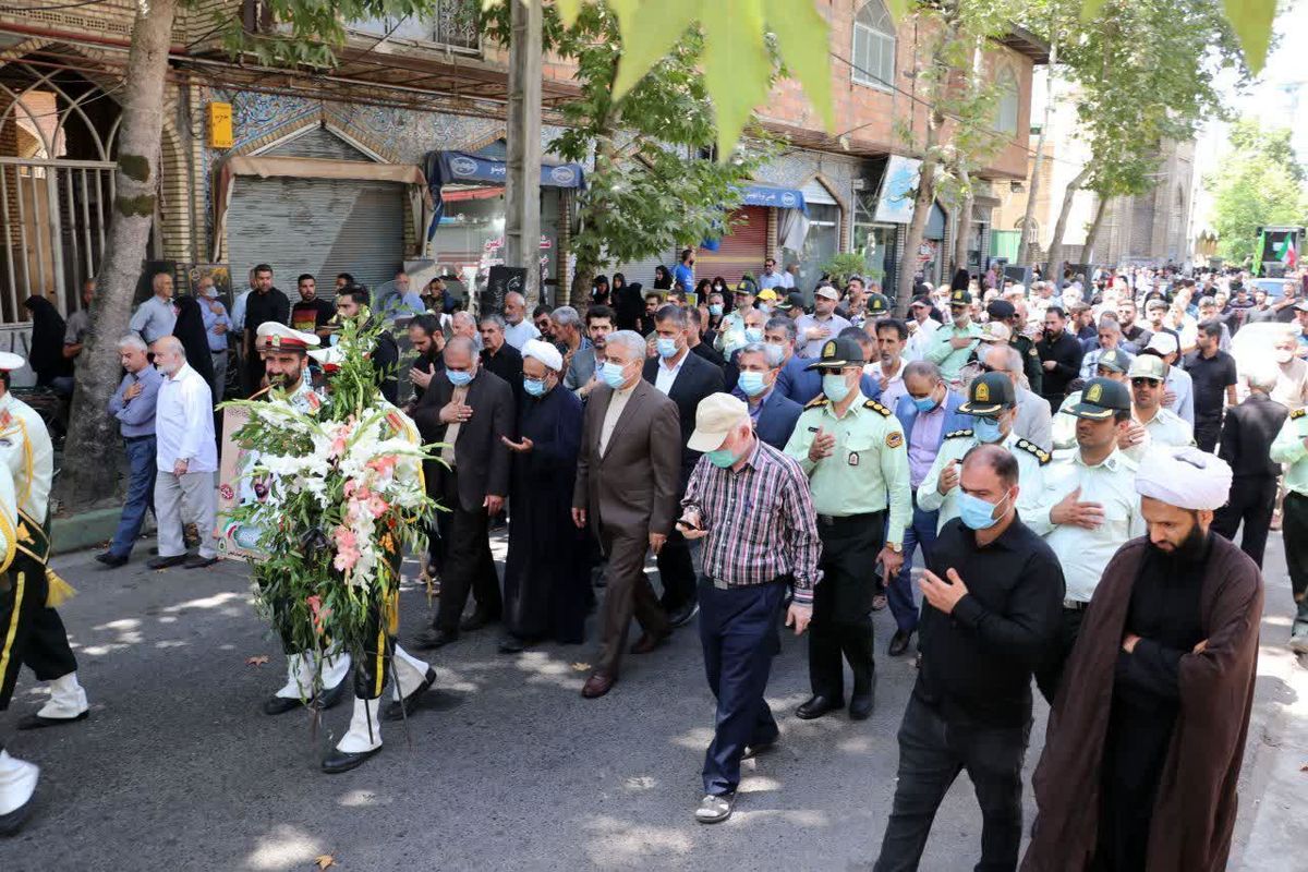 شهید مهدی کامور آستانه