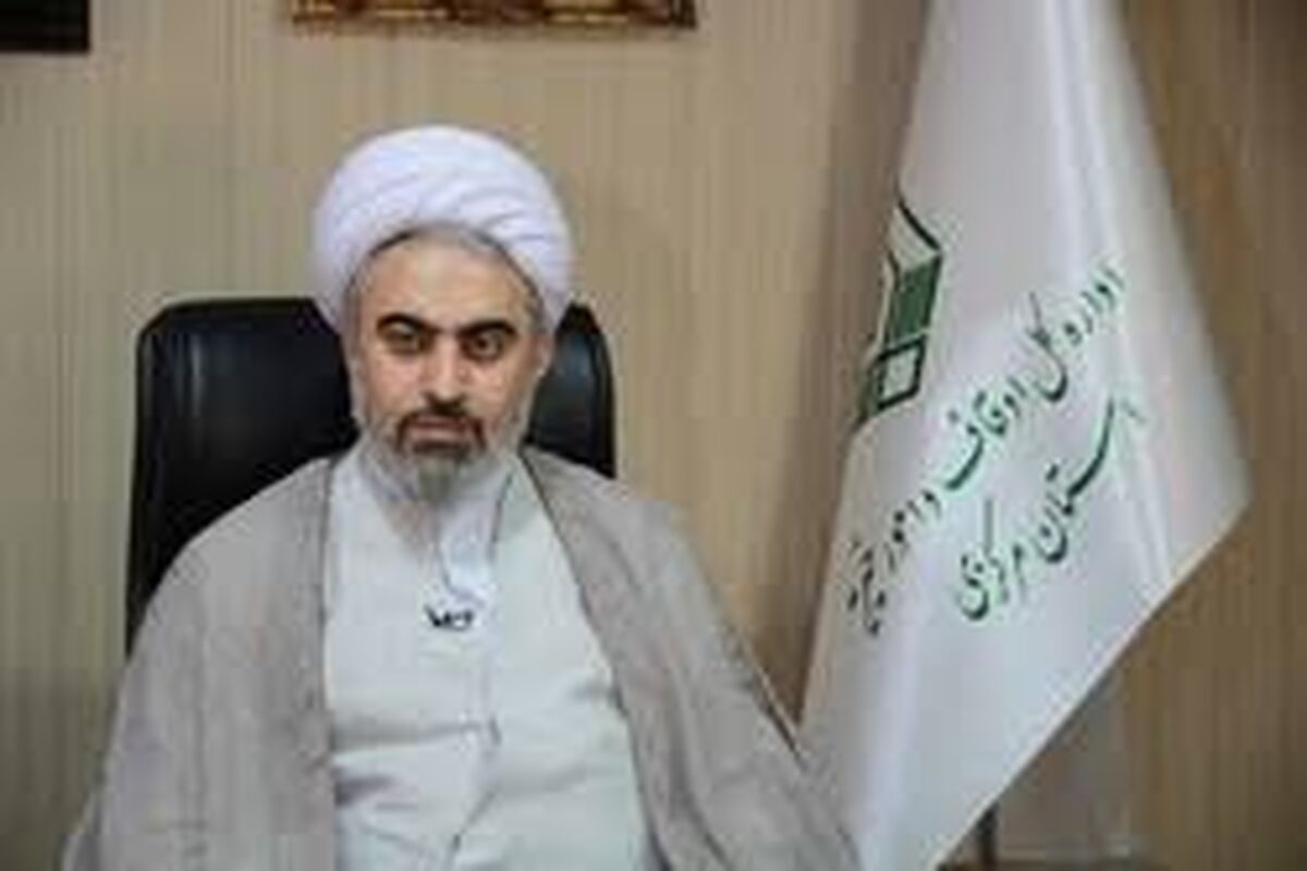 عکس مدیر اوقاف1