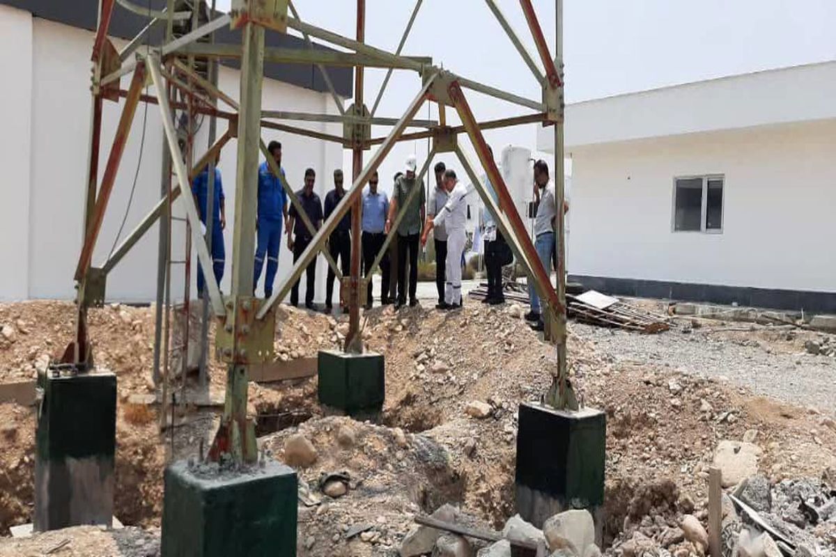 عملیات انتقال گاز