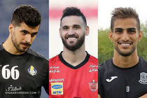 ۳ لژیونر معروف در تیررس پرسپولیس