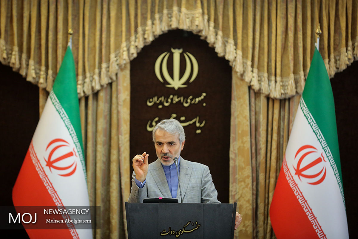 محمد باقر نوبخت سخنگوی دولت