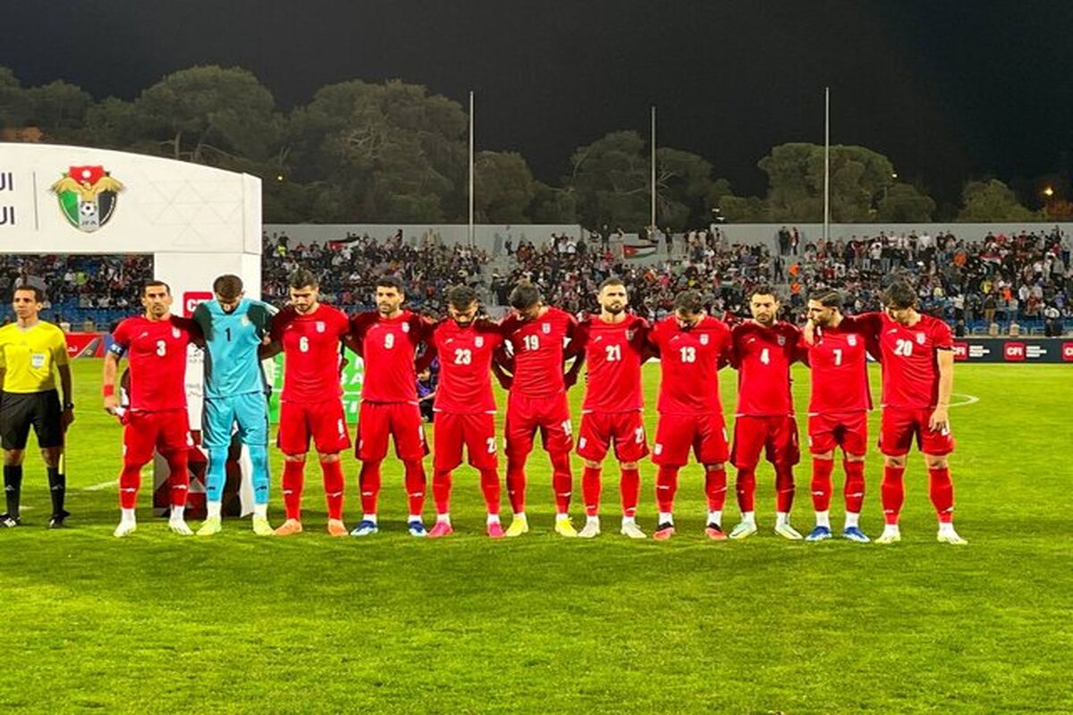 تیم ملی فوتبال ایران