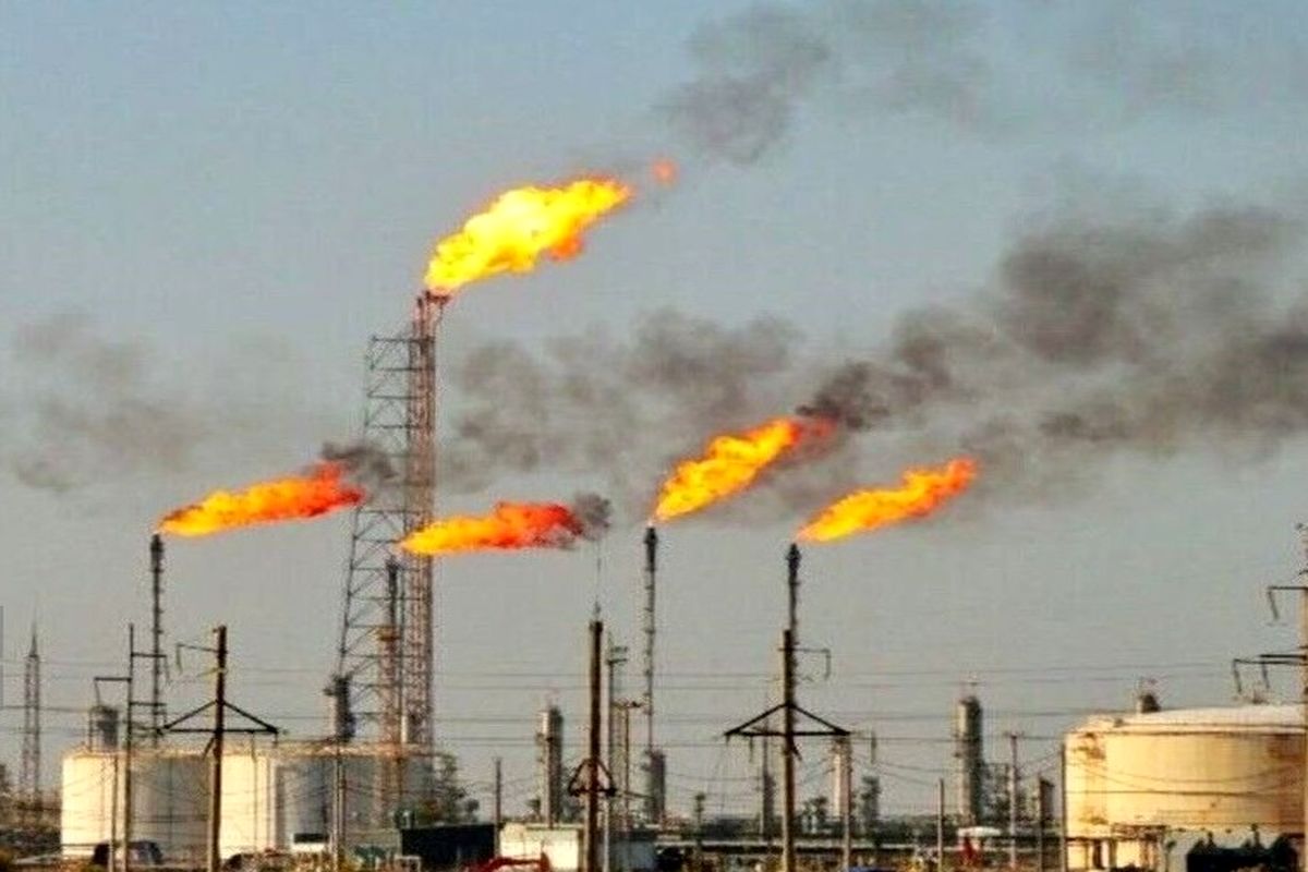 آلودگی گازهای فلر