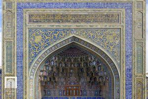 مرمت ایوان تلگراف‌خانه در حرم مطهر رضوی به پایان رسید 