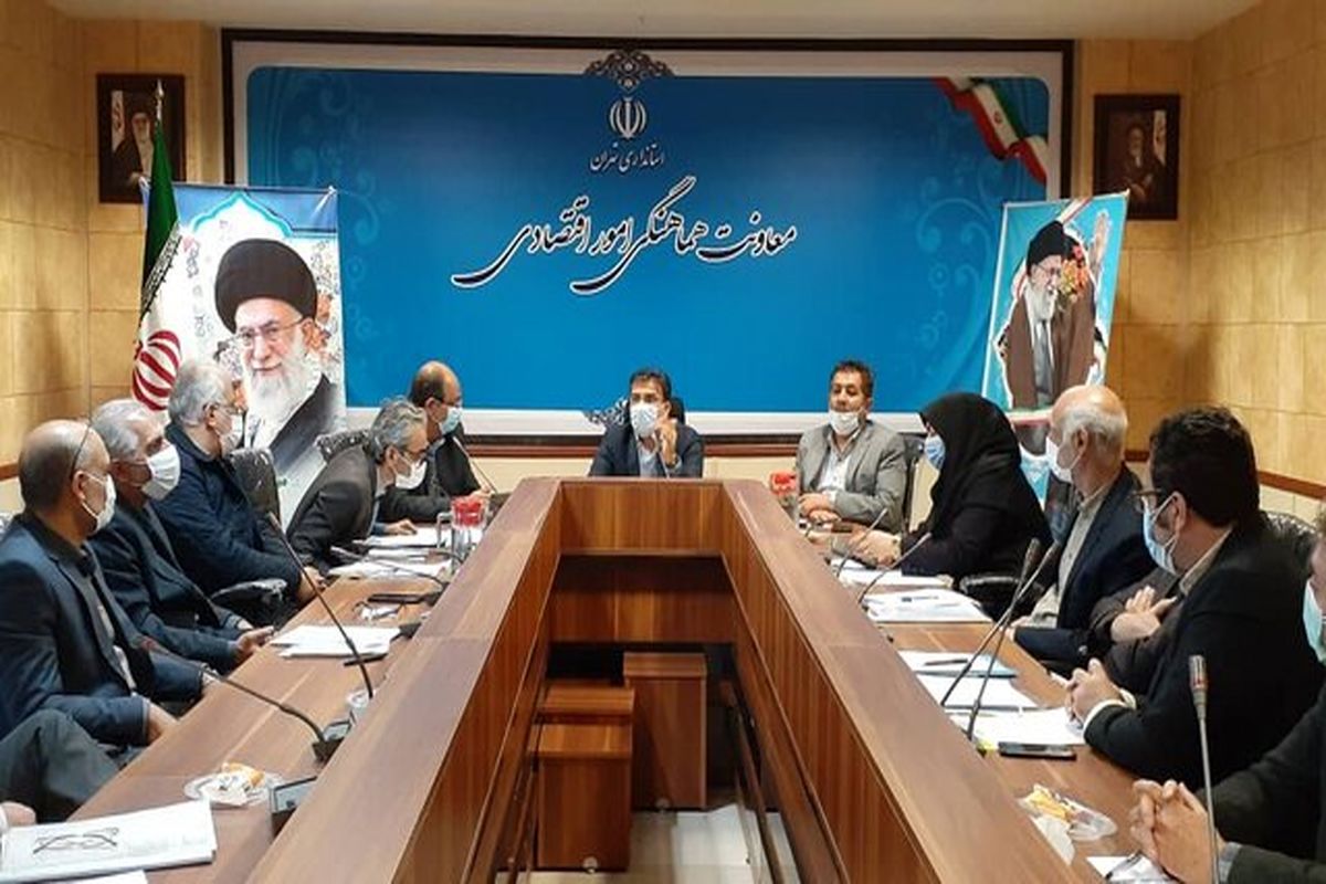 جلسه کارگروه آرد و نان استان