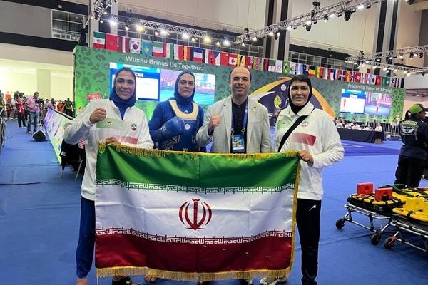 دریایی و خواهران منصوریان ۳ طلای جهان را برای ایران کسب کردند